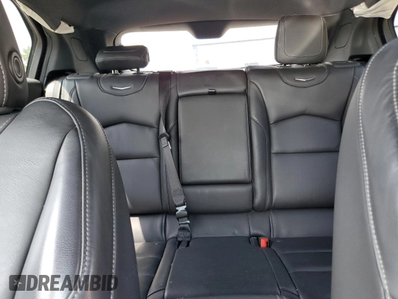 2019 Cadillac XT4 FWD Premium Luxury с VIN 1GYFZCR41KF127888, выставлен на аукционе Copart как лот 55027135 с пробегом 111 057 миль миль и Списание • Salvage title. История ставок и продаж доступна на DreamBid. Изображение 10.