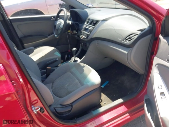 2016 Hyundai Accent SE with VIN KMHCT4AE6GU963876, listed as a IAAI auction lot 41996278 with 115,466 mi miles. Bid and sale history available at carsss.com. Image 5.