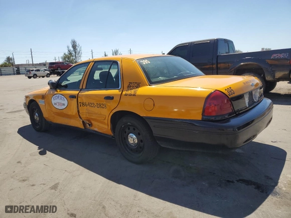 2011 Ford Police Interceptor with VIN 2FABP7BV2BX114159, listed as a Copart auction lot 49642115 with NaN miles and Salvage Title. Bid and sale history available at carsss.com. Image 2.