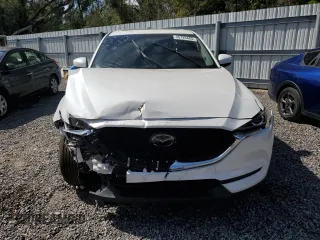 2021 Mazda CX-5 Touring with VIN JM3KFBCM3M1494718, listed as a Copart auction lot 45726485 with 51,792 mi miles and Salvage Title. Bid and sale history available at carsss.com. Image 5.
