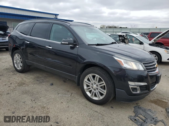 2014 Chevrolet Traverse LT with VIN 1GNKVGKD5EJ270224, listed as a Copart auction lot 54541845 with Not Provided miles and Clean Title. Bid and sale history available at carsss.com. Image 4.
