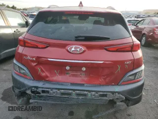 2023 Hyundai Kona Limited with VIN KM8K53A38PU048378, listed as a Copart auction lot 84611764 with 39,214 mi miles and Clean Title. Bid and sale history available at carsss.com. Image 6.