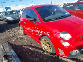 2013 FIAT 500 Abarth with VIN 3C3CFFFH5DT743455, listed as a IAAI auction lot 41995142 with 117,071 mi miles and . Bid and sale history available at DreamBid. Image 6.