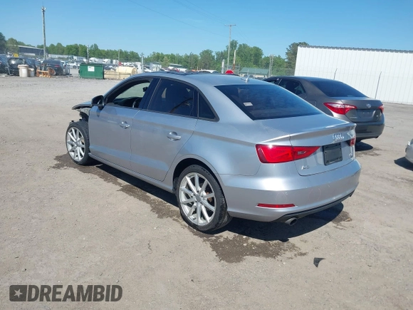 2016 Audi A3 Premium with VIN WAUB8GFF3G1117210, listed as a IAAI auction lot 42120114 with 70,653 mi miles and . Bid and sale history available at DreamBid. Image 3.