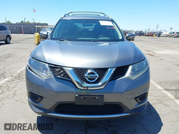 2015 Nissan Rogue SV z VIN 5N1AT2MK1FC853092, wystawiony jako IAAI lot #42327990 z przebiegiem 92 794 mil mil oraz . Historia ofert i sprzedaży dostępna na DreamBid. Obrazek 12.