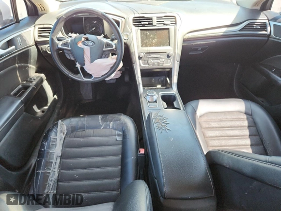 2017 Ford Fusion SE с VIN 3FA6P0H75HR226737, выставлен на аукционе Copart как лот 65282695 с пробегом Не указан миль и Чистый • Clean title. История ставок и продаж доступна на DreamBid. Изображение 8.