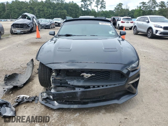 2020 Ford Mustang EcoBoost с VIN 1FATP8UH4L5137821, выставлен на аукционе Copart как лот 58834615 с пробегом 102 707 миль миль и Списание • Salvage title. История ставок и продаж доступна на DreamBid. Изображение 5.