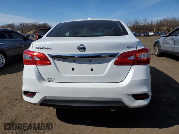 2017 Nissan Sentra SR with VIN 3N1AB7AP3HY405468, listed as a Copart auction lot 48722125 with 172,885 mi miles and Clean Title. Bid and sale history available at carsss.com. Image 6.