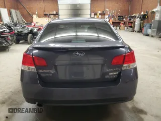 2012 Subaru Legacy Premium with VIN 4S3BMBG63C3018935, listed as a Copart auction lot 63810325 with 213,591 mi miles and Salvage title. Bid and sale history available at DreamBid. Image 6.