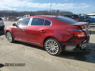 2014 Buick LaCrosse Premium II with VIN 1G4GF5G30EF228672, listed as a Copart auction lot 46793145 with 74,683 mi miles and Salvage Title. Bid and sale history available at carsss.com. Image 2.