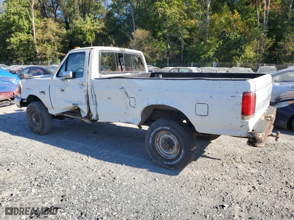 1990 Ford F-250 with VIN 1FTHF26H2LNA64235, listed as a Copart auction lot 74459134 with NaN miles and Salvage Title. Bid and sale history available at carsss.com. Image 2.
