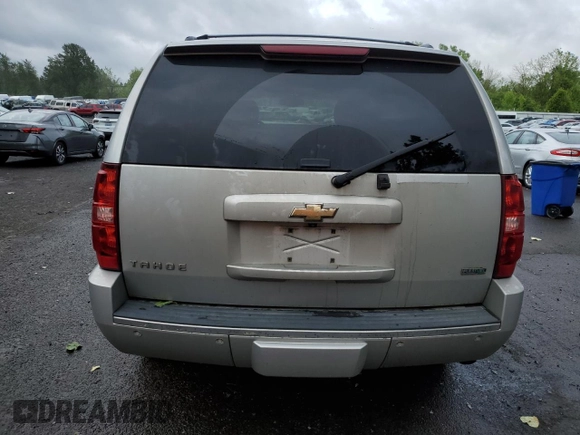 2010 Chevrolet Tahoe LTZ with VIN 1GNUKCE07AR223100, listed as a Copart auction lot 57439685 with 149,383 mi miles and Salvage title. Bid and sale history available at DreamBid. Image 6.