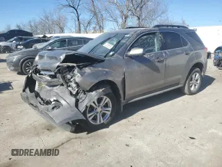 2011 Chevrolet Equinox LT w/2LT with VIN 2CNALPEC2B6324273, listed as a Copart auction lot 47229575 with 0 mi miles and Salvage Title. Bid and sale history available at carsss.com. Image 1.