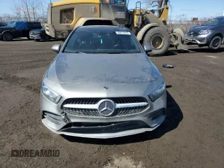 2019 Mercedes-Benz A 220 with VIN WDD3G4FBXKW009707, listed as a Copart auction lot 50912955 with 69,569 mi miles and Salvage Title. Bid and sale history available at DreamBid. Image 5.