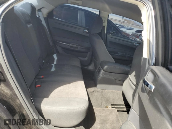 2008 Chrysler 300 LX with VIN 2C3KA43R88H307676, listed as a Copart auction lot 50551575 with 173,476 mi miles and Salvage Title. Bid and sale history available at carsss.com. Image 10.