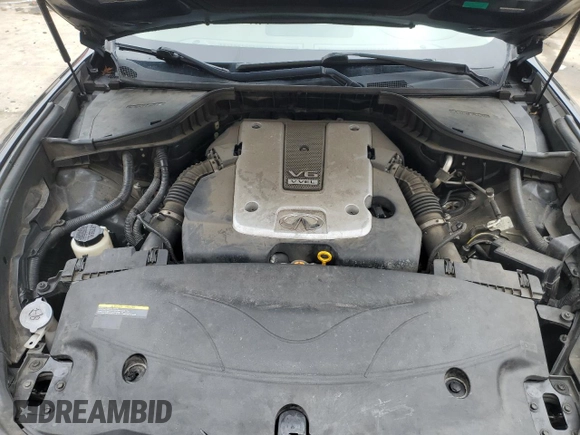 2017 Infiniti Q70 3.7 with VIN JN1BY1AP9HM740558, listed as a Copart auction lot 45380705 with 143,810 mi miles and Salvage title. Bid and sale history available at DreamBid. Image 13.