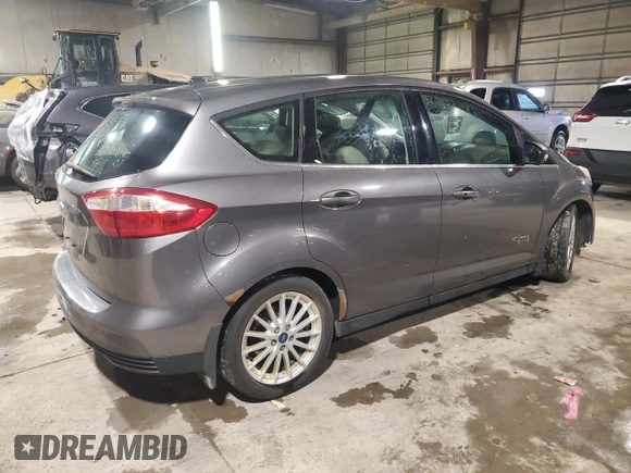 2013 Ford C-Max Energi SEL with VIN 1FADP5CU6DL525230, listed as a Copart auction lot 48048645 with 234,249 mi miles and Salvage Title. Bid and sale history available at carsss.com. Image 3.