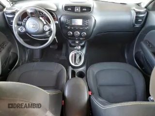 2015 Kia Soul + with VIN KNDJP3A51F7128470, listed as a Copart auction lot 53476595 with 81,650 mi miles and Salvage Title. Bid and sale history available at DreamBid. Image 8.