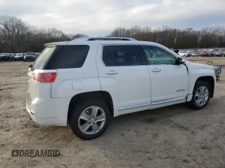 2015 GMC Terrain Denali with VIN 2GKALUEK4F6296481, listed as a Copart auction lot 87426554 with 66,962 mi miles and Salvage Title. Bid and sale history available at carsss.com. Image 3.