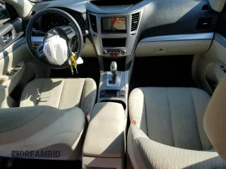 2012 Subaru Legacy 2.5i with VIN 4S3BMBA68C3019541, listed as a Copart auction lot 63259935 with 114,592 mi miles and Salvage title. Bid and sale history available at DreamBid. Image 8.
