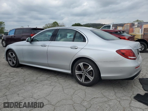 2020 Mercedes-Benz E-Class E 350 with VIN WDDZF8EB9LA707097, listed as a Copart auction lot 52380605 with 33,417 mi miles and Salvage Title. Bid and sale history available at carsss.com. Image 2.