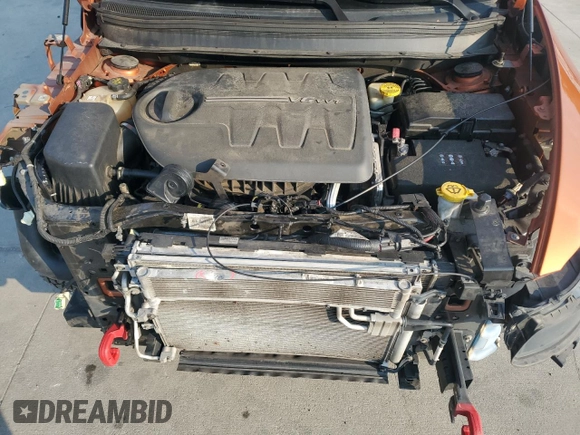 2016 Jeep Cherokee Trailhawk z VIN 1C4PJMBS6GW252974, wystawiony jako Copart lot #63652465 z przebiegiem 160 641 mil mil oraz Szkoda całkowita • Salvage title. Historia ofert i sprzedaży dostępna na DreamBid. Obrazek 12.