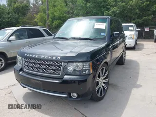 2011 Land Rover Range Rover SC with VIN SALMF1E41BA330009, listed as a IAAI auction lot 42603546 with 125,493 mi miles and . Bid and sale history available at DreamBid. Image 2.