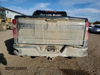 2021 Chevrolet Silverado 1500 LT with VIN 1GCUYDET0MZ251221, listed as a Copart auction lot 78026124 with 87,231 mi miles and Non Repairable. Bid and sale history available at carsss.com. Image 6.