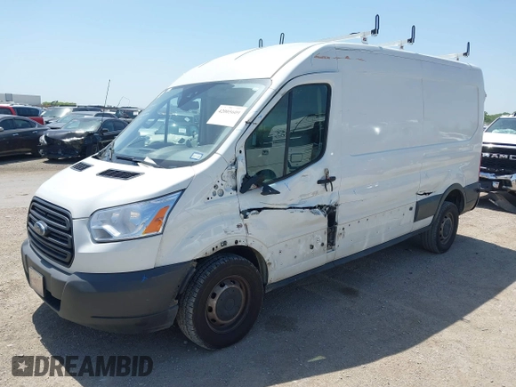 2018 Ford Transit with VIN 1FTYR2CM7JKA34896, listed as a IAAI auction lot 42005609 with 213,420 mi miles and . Bid and sale history available at DreamBid. Image 18.