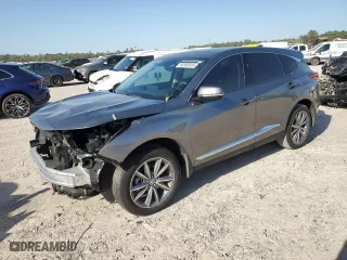 2023 Acura RDX w/Technology Package with VIN 5J8TC1H59PL004665, listed as a Copart auction lot 50383935 with 14,242 mi miles and Salvage Title. Bid and sale history available at carsss.com. Image 1.