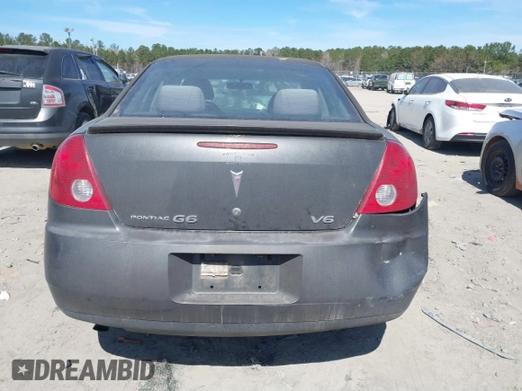 2007 Pontiac G6 with VIN 1G2ZG58N474197178, listed as a IAAI auction lot 41634550 with 278,698 mi miles. Bid and sale history available at carsss.com. Image 16.