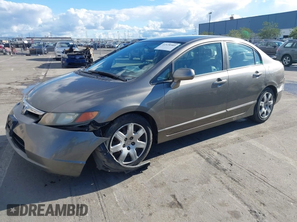 2006 Honda Civic LX z VIN 1HGFA16576L015992, wystawiony jako IAAI lot #41528989 z przebiegiem 240 000 mil mil oraz . Historia ofert i sprzedaży dostępna na DreamBid. Obrazek 17.