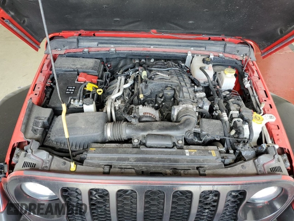 2023 Jeep Gladiator Sport S с VIN 1C6HJTAG5PL521017, выставлен на аукционе Copart как лот 56530235 с пробегом 54 751 миль миль и Чистый • Clean title. История ставок и продаж доступна на DreamBid. Изображение 11.