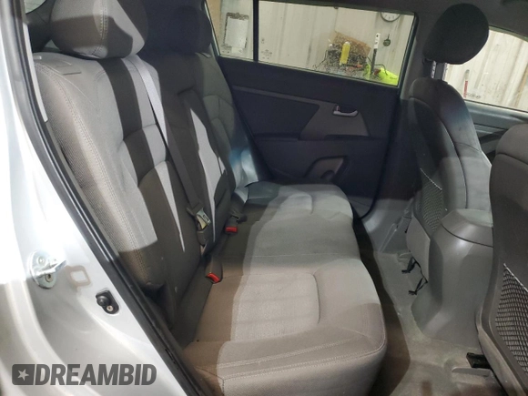 2013 Kia Sportage LX with VIN KNDPBCA29D7398719, listed as a Copart auction lot 50501845 with 130,094 mi miles and Non Repairable. Bid and sale history available at carsss.com. Image 11.