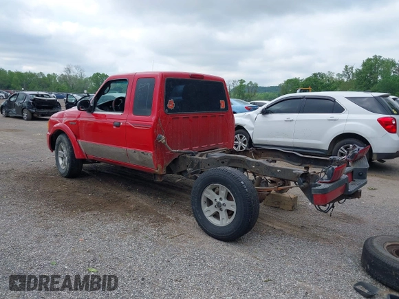 2005 Ford Ranger XLT z VIN 1FTZR45E85PA44707, wystawiony jako IAAI lot #42295899 z przebiegiem 187 735 mil mil oraz . Historia ofert i sprzedaży dostępna na DreamBid. Obrazek 3.