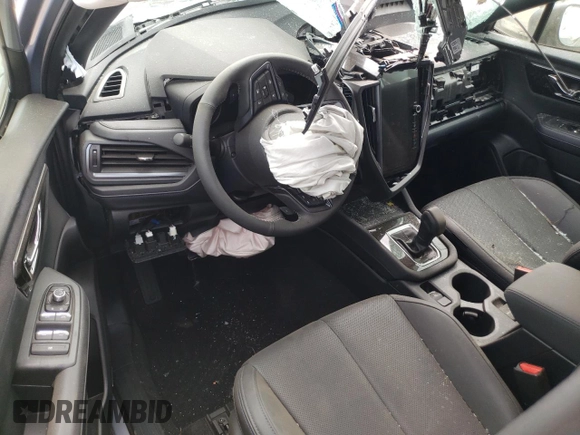 2025 Subaru Forester Limited with VIN JF2SLDRC6SH545601, listed as a Copart auction lot 56981455 with Not provided miles and Salvage title. Bid and sale history available at DreamBid. Image 8.