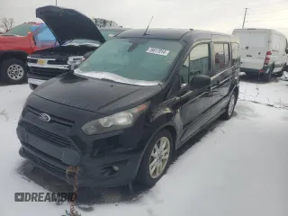 2014 Ford Transit Connect XLT с VIN NM0GE9F76E1162884, выставлен на аукционе Copart как лот 76617014 с пробегом 166 091 миль миль и Списание • Salvage title. История ставок и продаж доступна на DreamBid. Изображение 1.