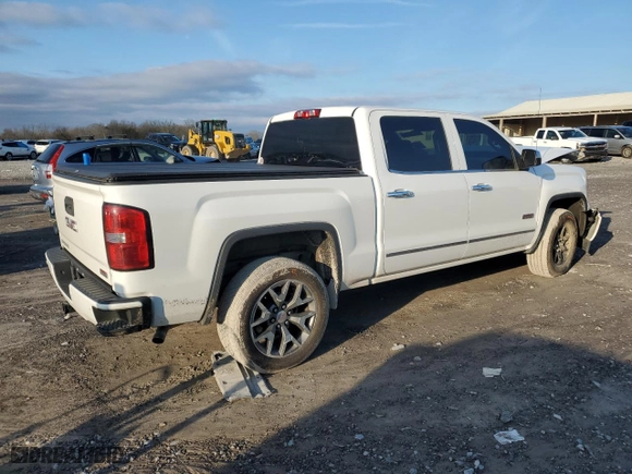 2014 GMC Sierra 1500 SLT with VIN 3GTU2VEC7EG531954, listed as a Copart auction lot 45590495 with 101,120 mi miles and Salvage Title. Bid and sale history available at carsss.com. Image 3.