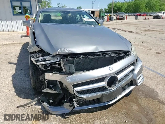 2012 Mercedes-Benz CLS 550 с VIN WDDLJ9BB0CA046624, выставлен на аукционе Copart как лот 57421075 с пробегом 187 133 миль миль и Списание • Salvage title. История ставок и продаж доступна на DreamBid. Изображение 13.
