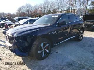2023 Jaguar F-Pace S z VIN SADCJ2EX4PA704349, wystawiony jako Copart lot #82361814 z przebiegiem 14 745 mil mil oraz Szkoda całkowita • Salvage title. Historia ofert i sprzedaży dostępna na DreamBid. Obrazek 1.