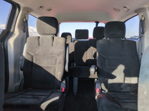2014 Dodge Grand Caravan SXT with VIN 2C4RDGCG2ER262502, listed as a Copart auction lot 42058325 with 189,292 mi miles and Salvage Title. Bid and sale history available at carsss.com. Image 10.