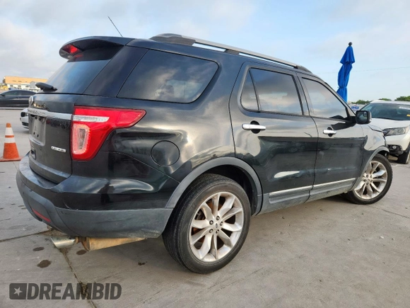 2013 Ford Explorer XLT with VIN 1FM5K7D81DGB19211, listed as a Copart auction lot 61638225 with 160,949 mi miles and Clean title. Bid and sale history available at DreamBid. Image 3.