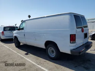 2014 Ford Econoline Cargo Commercial with VIN 1FTNE1EW2EDA41272, listed as a Copart auction lot 60940174 with 249,854 mi miles and Clean title. Bid and sale history available at DreamBid. Image 2.
