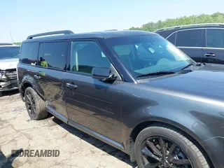 2016 Ford Flex SEL z VIN 2FMGK5C8XGBA08263, wystawiony jako IAAI lot #42066159 z przebiegiem 111 909 mil mil oraz . Historia ofert i sprzedaży dostępna na DreamBid. Obrazek 6.