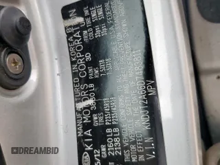 2013 Kia Soul + z VIN KNDJT2A66D7483811, wystawiony jako Copart lot #56746085 z przebiegiem 161 371 mil mil oraz Szkoda całkowita • Salvage title. Historia ofert i sprzedaży dostępna na DreamBid. Obrazek 13.