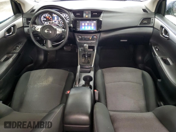 2019 Nissan Sentra S с VIN 3N1AB7AP8KY368263, выставлен на аукционе Copart как лот 57126015 с пробегом 28 689 миль миль и Списание • Salvage title. История ставок и продаж доступна на DreamBid. Изображение 8.