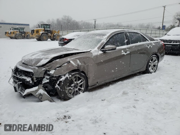 2014 Cadillac CTS Vsport Premium RWD z VIN 1G6AV5S8XE0163433, wystawiony jako Copart lot #85983944 z przebiegiem 31 821 mil mil oraz Szkody całkowita. Historia ofert i sprzedaży dostępna na DreamBid. Obrazek 1.