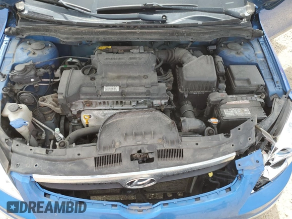 2009 Hyundai Elantra with VIN KMHDC85E79U047510, listed as a Copart auction lot 63912235 with 131,899 mi miles and Salvage title. Bid and sale history available at DreamBid. Image 12.