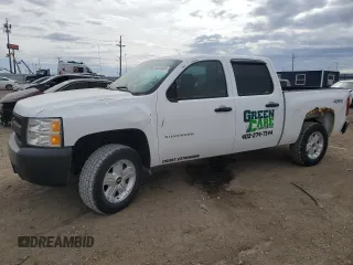 2013 Chevrolet Silverado 1500 with VIN 3GCPKPE74DG144482, listed as a Copart auction lot 50518485 with 125,830 mi miles and Salvage Title. Bid and sale history available at DreamBid. Image 1.