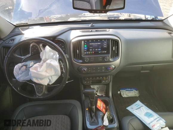 2019 Chevrolet Colorado 2WD Z71 with VIN 1GCGSDEN1K1103879, listed as a Copart auction lot 88934105 with 108,570 mi miles and Salvage Title. Bid and sale history available at carsss.com. Image 8.